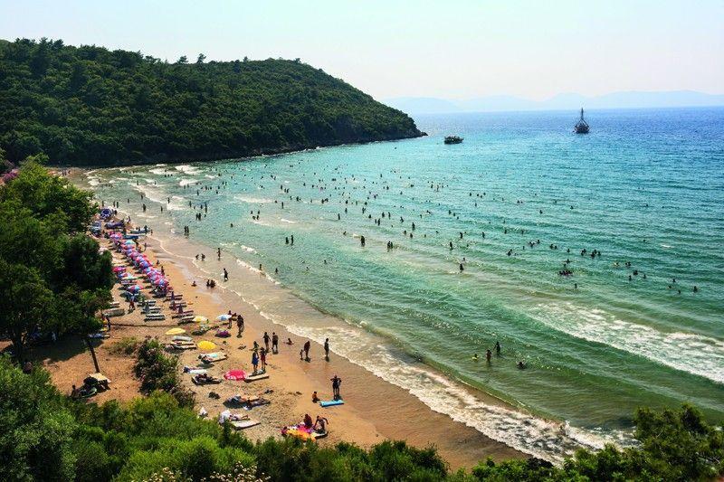 Misa Pension Apart Guzelcamlı Exterior foto