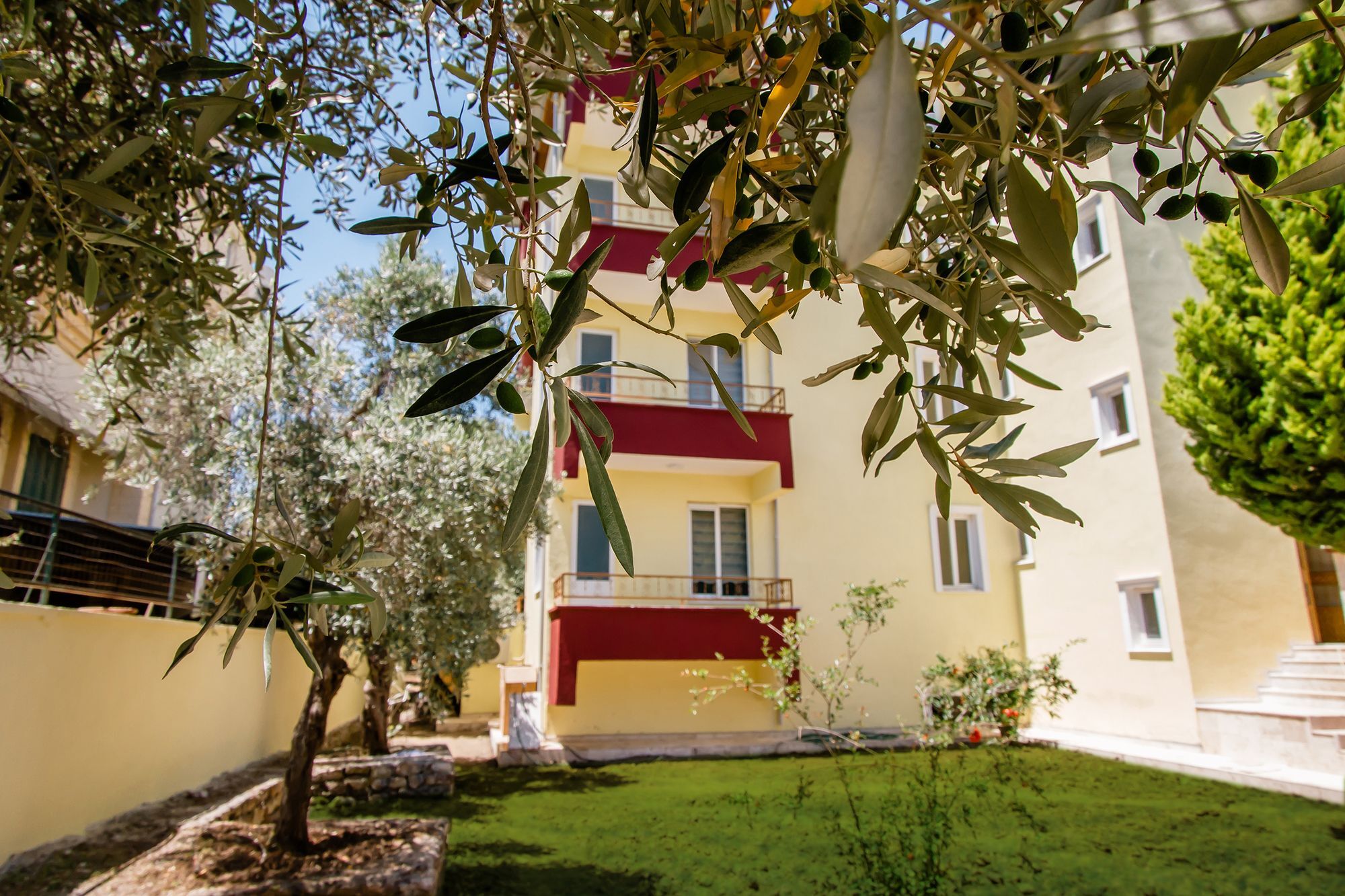 Misa Pension Apart Guzelcamlı Exterior foto